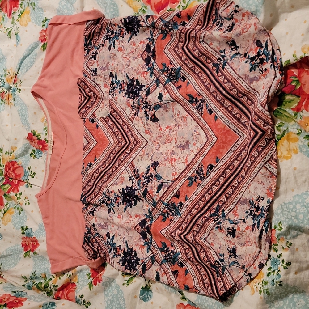 Rewind blouse